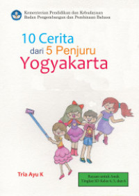 Image of 10 Cerita Dari 5 Penjuru Yogyakarta