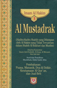 Image of Al Mustadrak Jilid 3