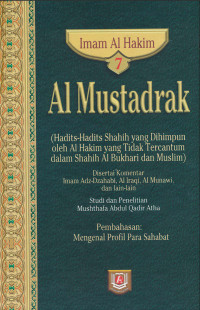 Image of Al Mustadrak Jilid 7