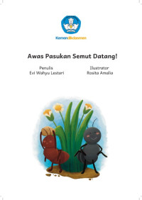 Image of Awas Pasukan Semut Datang!