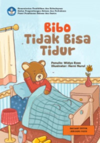 Image of BIBO TIDAK SUKA TIDUR