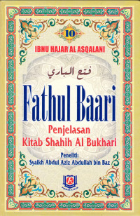 Image of Fathul Baari Jilid 10