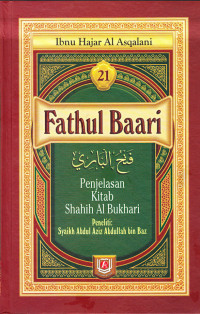 Image of Fathul Baari Jilid 21