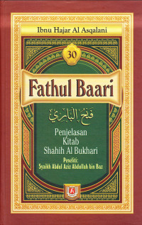 Image of Fathul Baari Jilid 30