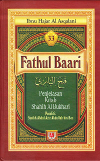 Image of Fathul Baari Jilid 33