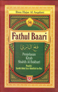Image of Fathul Baari Jilid 34
