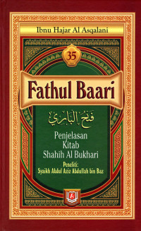 Image of Fathul Baari Jilid 35