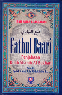 Image of Fathul Baari Jilid 5