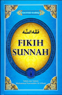 Image of Fikih  Sunnah Jilid 1