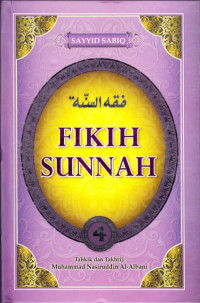 Image of Fikih  Sunnah Jilid 4
