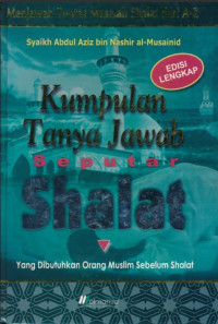 Image of Kumpulan Tanya Jawab Seputar Shalat